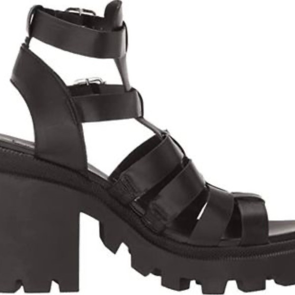 Steve Madden Women's Cosmic Heeled Sandals - Picture 3 of 4